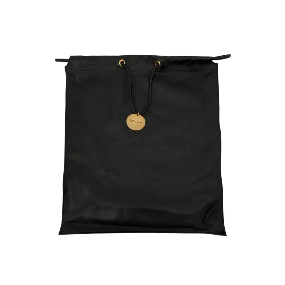 TOM FORD Miranda Tote Bag with Pouch in Black